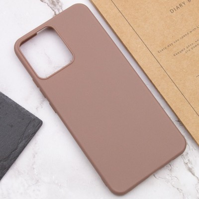Силіконовий чохол Candy для Realme C30 Коричневий Силіконовий чохол Candy для Realme C30 Коричневий