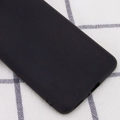 Силіконовий чохол Candy для Samsung Galaxy A03s Чорний