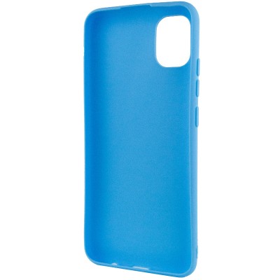 Силіконовий чохол Candy для Samsung Galaxy A04e Блакитний
