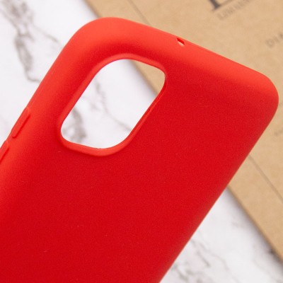 Силіконовий чохол Candy для Samsung Galaxy A04e Червоний