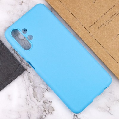 Силіконовий чохол Candy для Samsung Galaxy A13 4G / A04s Блакитний Силіконовий чохол Candy для Samsung Galaxy A13 4G / A04s Блакитний