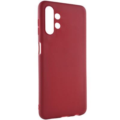 Силіконовий чохол Candy для Samsung Galaxy A13 4G / A04s Бордовий
