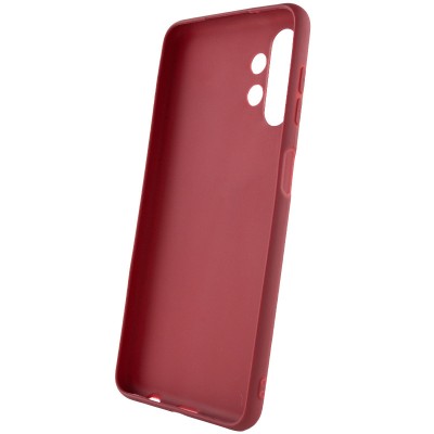 Силіконовий чохол Candy для Samsung Galaxy A13 4G / A04s Бордовий