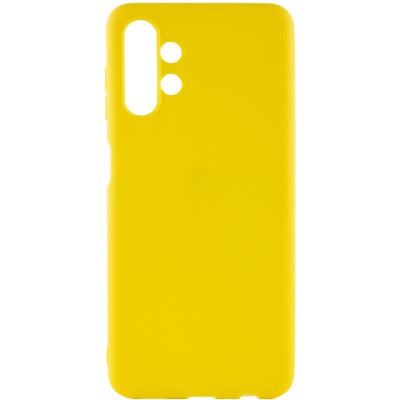 Силіконовий чохол Candy для Samsung Galaxy A13 4G / A04s Жовтий Силіконовий чохол Candy для Samsung Galaxy A13 4G / A04s Жовтий