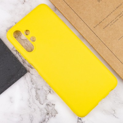 Силіконовий чохол Candy для Samsung Galaxy A13 4G / A04s Жовтий Силіконовий чохол Candy для Samsung Galaxy A13 4G / A04s Жовтий