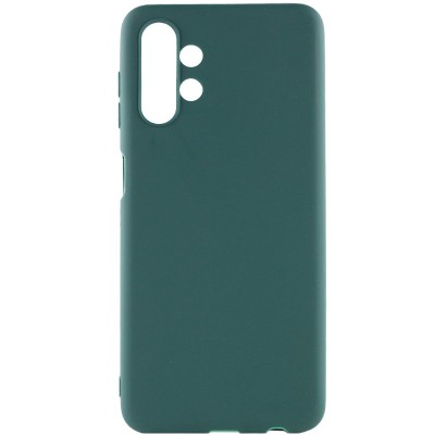 Силіконовий чохол Candy для Samsung Galaxy A13 4G / A04s Зелений / Forest green