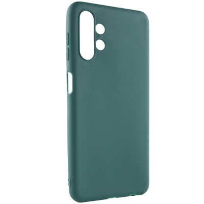 Силіконовий чохол Candy для Samsung Galaxy A13 4G / A04s Зелений / Forest green