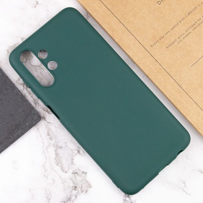 Силіконовий чохол Candy для Samsung Galaxy A13 4G / A04s Зелений / Forest green