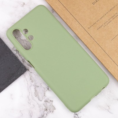 Силіконовий чохол Candy для Samsung Galaxy A13 4G / A04s Фісташковий
