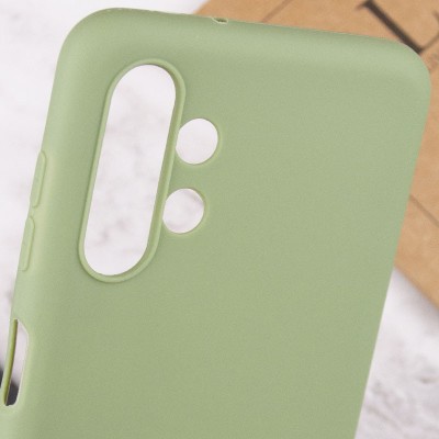 Силіконовий чохол Candy для Samsung Galaxy A13 4G / A04s Фісташковий