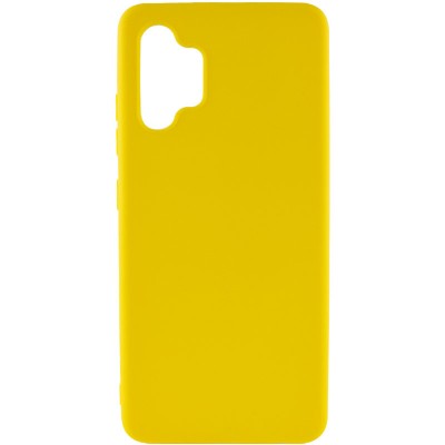 Силіконовий чохол Candy для Samsung Galaxy A14 4G/5G Жовтий