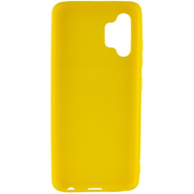 Силіконовий чохол Candy для Samsung Galaxy A14 4G/5G Жовтий