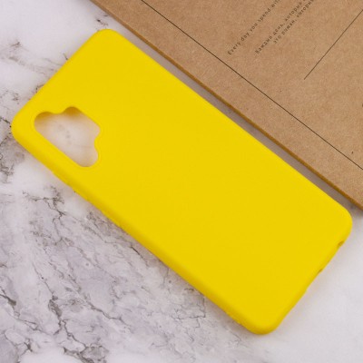 Силіконовий чохол Candy для Samsung Galaxy A14 4G/5G Жовтий