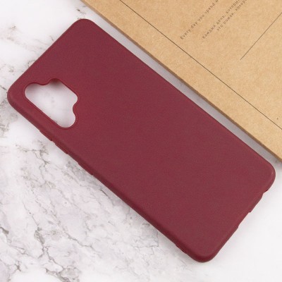 Силіконовий чохол Candy для Samsung Galaxy A32 4G Бордовий