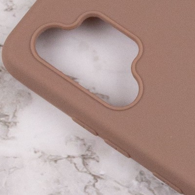 Силіконовий чохол Candy для Samsung Galaxy A34 5G Коричневий