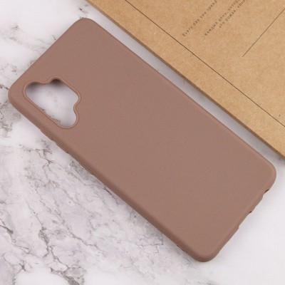 Силіконовий чохол Candy для Samsung Galaxy A34 5G Коричневий
