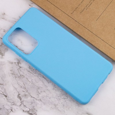 Силіконовий чохол Candy для Samsung Galaxy A72 4G / A72 5G Блакитний