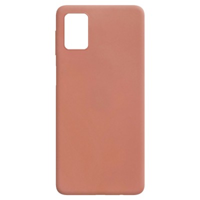 Силіконовий чохол Candy для Samsung Galaxy M31s Rose Gold