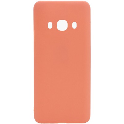 Силіконовий чохол Candy для Samsung J710F Galaxy J7 (2016) Rose Gold