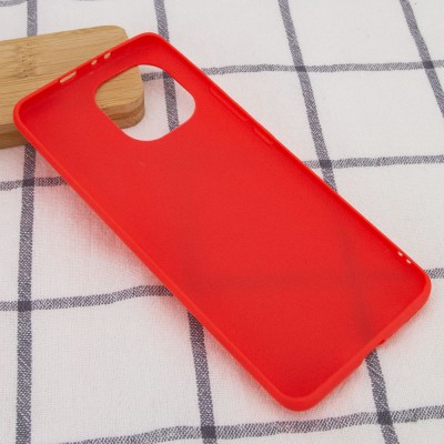 Силіконовий чохол Candy для Xiaomi Mi 11 Червоний
