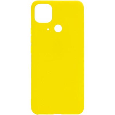 Силіконовий чохол Candy для Xiaomi Redmi 10C Жовтий Силіконовий чохол Candy для Xiaomi Redmi 10C Жовтий