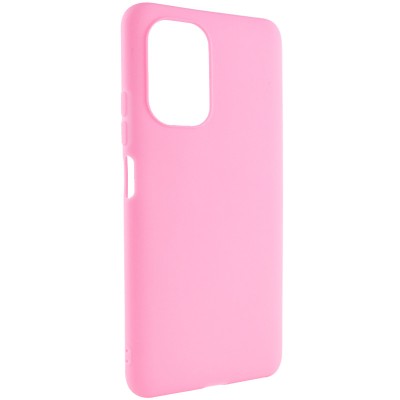 Силіконовий чохол Candy для Xiaomi Redmi K40 / K40 Pro / K40 Pro+ / Poco F3 / Mi 11i Рожевий