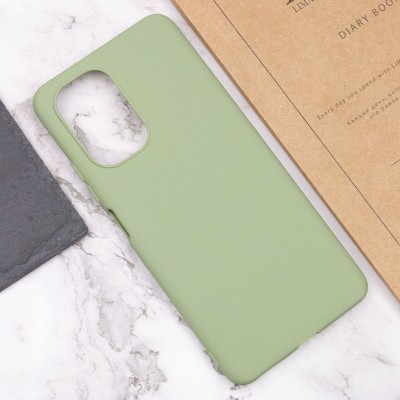 Силіконовий чохол Candy для Xiaomi Redmi K40 / K40 Pro / K40 Pro+ / Poco F3 / Mi 11i Фісташковий