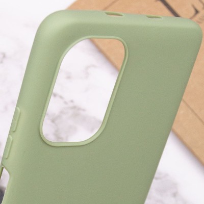 Силіконовий чохол Candy для Xiaomi Redmi K40 / K40 Pro / K40 Pro+ / Poco F3 / Mi 11i Фісташковий