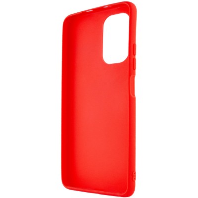 Силіконовий чохол Candy для Xiaomi Redmi K40 / K40 Pro / K40 Pro+ / Poco F3 / Mi 11i Червоний