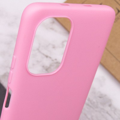 Силіконовий чохол Candy для Xiaomi Redmi Note 10 / Note 10s Рожевий