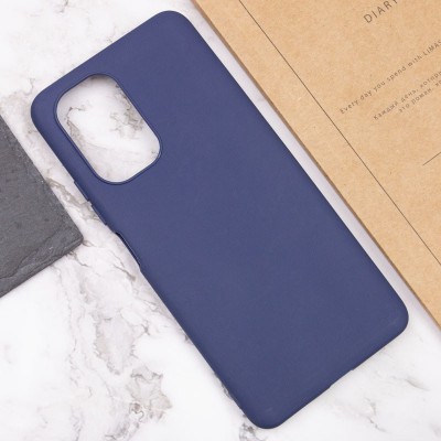 Силіконовий чохол Candy для Xiaomi Redmi Note 10 / Note 10s Синій