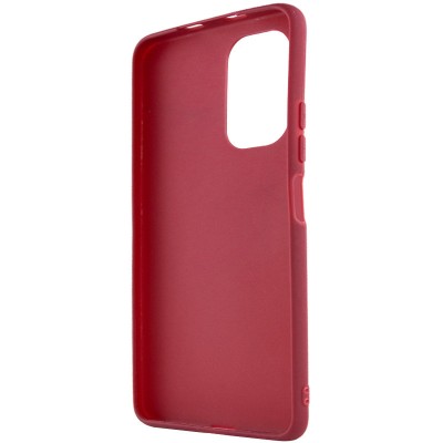 Силіконовий чохол Candy для Xiaomi Redmi Note 10 5G / Poco M3 Pro Бордовий