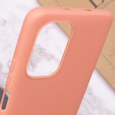 Силіконовий чохол Candy для Xiaomi Redmi Note 11 (Global) / Note 11S Rose Gold