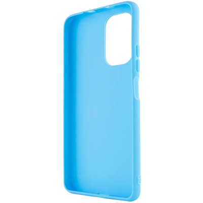 Силіконовий чохол Candy для Xiaomi Redmi Note 11 (Global) / Note 11S Блакитний