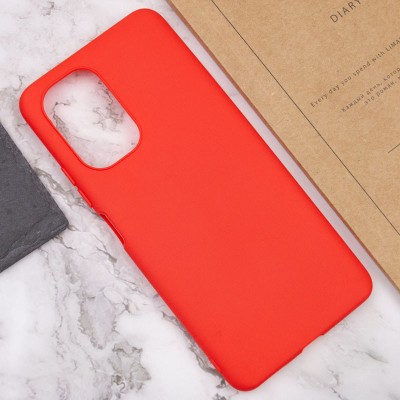 Силіконовий чохол Candy для Xiaomi Redmi Note 11 (Global) / Note 11S Червоний