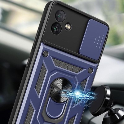 Ударостійкий чохол Camshield Serge Ring для Samsung Galaxy A04 Синій Ударостійкий чохол Camshield Serge Ring для Samsung Galaxy A04 Синій
