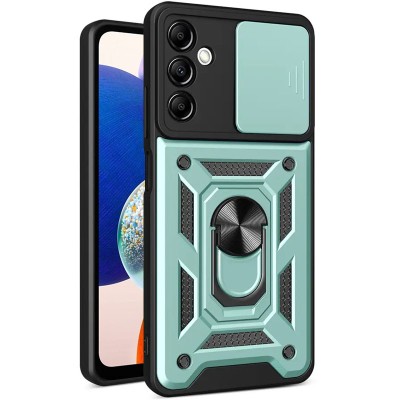 Ударостійкий чохол Camshield Serge Ring для Samsung Galaxy A04s Зелений Ударостійкий чохол Camshield Serge Ring для Samsung Galaxy A04s Зелений