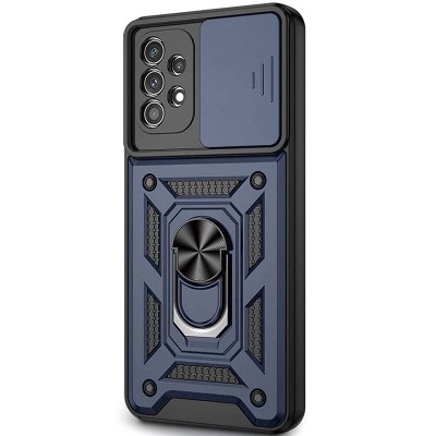 Ударостійкий чохол Camshield Serge Ring для Samsung Galaxy A53 5G Синій