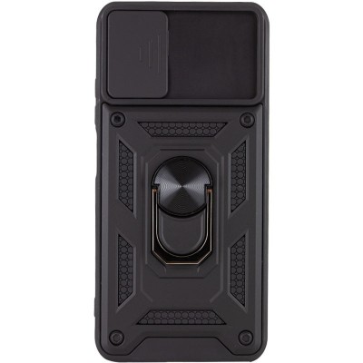 Ударостійкий чохол Camshield Serge Ring для Xiaomi 11T / 11T Pro Чорний