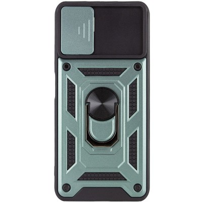 Ударостійкий чохол Camshield Serge Ring для Xiaomi 13 Lite Зелений