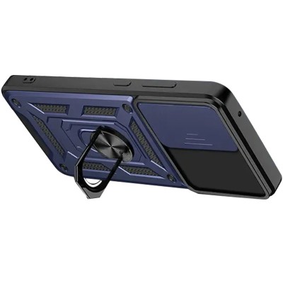 Ударостійкий чохол Camshield Serge Ring для Xiaomi 13 Lite Синій