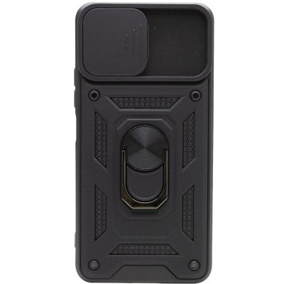 Ударостійкий чохол Camshield Serge Ring для Xiaomi Mi 11 Lite Чорний