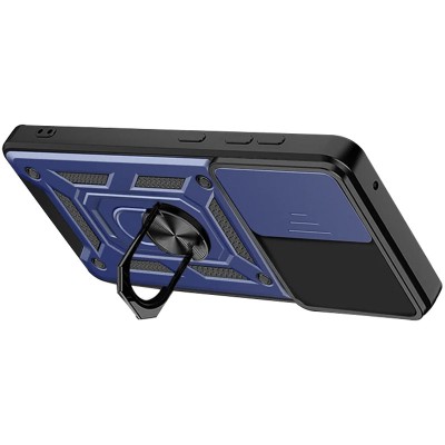 Ударостійкий чохол Camshield Serge Ring для Xiaomi Poco F5 Pro / Redmi K60 / K60 Pro Синій Ударостійкий чохол Camshield Serge Ring для Xiaomi Poco F5 Pro / Redmi K60 / K60 Pro Синій
