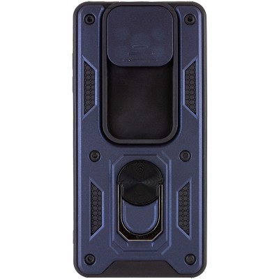 Ударостійкий чохол Camshield Serge Ring для Xiaomi Poco X3 NFC / Poco X3 Pro Синій Ударостійкий чохол Camshield Serge Ring для Xiaomi Poco X3 NFC / Poco X3 Pro Синій