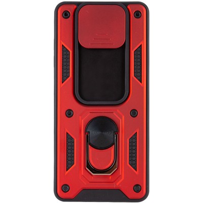 Ударостійкий чохол Camshield Serge Ring для Xiaomi Poco X3 NFC / Poco X3 Pro Червоний Ударостійкий чохол Camshield Serge Ring для Xiaomi Poco X3 NFC / Poco X3 Pro Червоний