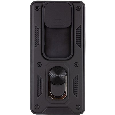 Ударостійкий чохол Camshield Serge Ring для Xiaomi Poco X3 NFC / Poco X3 Pro Чорний