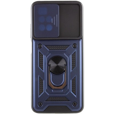 Ударостійкий чохол Camshield Serge Ring для Xiaomi Redmi 10 Синій Ударостійкий чохол Camshield Serge Ring для Xiaomi Redmi 10 Синій