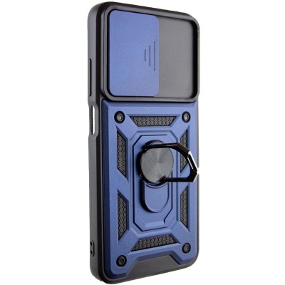 Ударостійкий чохол Camshield Serge Ring для Xiaomi Redmi 10 Синій Ударостійкий чохол Camshield Serge Ring для Xiaomi Redmi 10 Синій