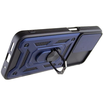 Ударостійкий чохол Camshield Serge Ring для Xiaomi Redmi 10 Синій Ударостійкий чохол Camshield Serge Ring для Xiaomi Redmi 10 Синій