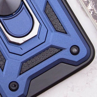Ударостійкий чохол Camshield Serge Ring для Xiaomi Redmi 10 Синій Ударостійкий чохол Camshield Serge Ring для Xiaomi Redmi 10 Синій